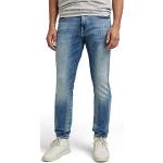 Jeans skinny G-Star Revend bleus délavés W34 look fashion pour homme 