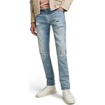 Jeans skinny G-Star Revend bleus délavés W34 look fashion pour homme en promo 
