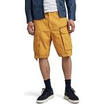 G-STAR RAW Rovic Relaxed Short Homme, Jaune (dull yellow D08566-C961-1213), 33