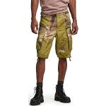 G-STAR RAW Rovic Relaxed Short Homme, Multicolore (safari watercolor camo D08566-D386-D940), 32