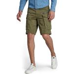 G-STAR RAW Rovic Relaxed Short Homme, Vert (sage D