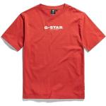 T-shirts à manches courtes G-Star rouges Taille 12 ans look fashion pour garçon de la boutique en ligne Amazon.fr 