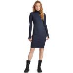 Robes G-Star bleues Taille L look casual pour femme 
