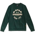 Sweatshirts G-Star verts Taille 12 ans look fashion pour garçon de la boutique en ligne Amazon.fr 