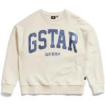 Sweatshirts G-Star beiges Taille 10 ans look fashion pour fille de la boutique en ligne Amazon.fr 