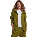 Sweats G-Star verts à capuche à manches longues Taille L look fashion pour femme en promo 