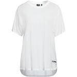 T-shirts à imprimés G-Star blancs en lyocell éco-responsable à manches courtes à col rond Taille XS pour femme 