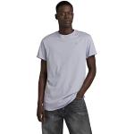 T-shirts G-Star bleus à manches courtes à manches courtes à col rond Taille XS look fashion pour homme en promo 