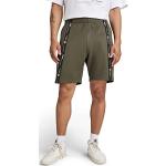 Sweat shorts G-Star verts Taille M look casual pour homme en promo 