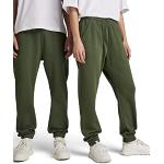 Pantalons en molleton G-Star verts bruts Taille XL look fashion pour homme en promo 