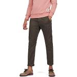 Pantalons chino G-Star gris bruts W31 look fashion pour homme 