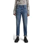 Jeans slim G-Star bleus délavés W26 look fashion pour femme en promo 