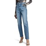 Jeans slim G-Star bleus délavés W26 look fashion pour femme 