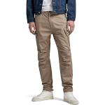 Pantalons cargo G-Star beiges tapered W33 look fashion pour homme 