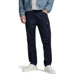 Pantalons cargo G-Star bleus tapered W31 look fashion pour homme 