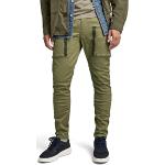 Pantalons taille basse G-Star verts bruts W34 look fashion pour homme en promo 