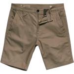 Shorts chinos G-Star marron Taille XS look casual pour homme 