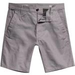 Shorts chinos G-Star gris en coton Taille L look casual pour homme 