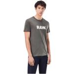 T-shirts G-Star gris bio éco-responsable Taille XL 