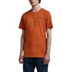 T-shirts G-Star orange Taille XS 