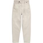 Pantalons chino G-Star beiges Taille L W32 L32 look casual 