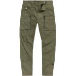 Pantalons taille basse G-Star verts en coton Taille L W31 L32 pour homme 