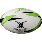 Ballons de rugby Gilbert verts 