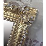 Miroirs muraux dorés en verre baroques & rococo 