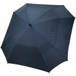 Parapluies automatiques bleues foncé pour femme 