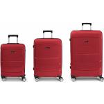 Gabol Midori Set de valises à 4 roulettes 3 pcs. red (122101-008)