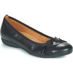 Chaussures casual Gabor noires en cuir Pointure 42,5 avec un talon entre 3 et 5cm look casual pour femme 
