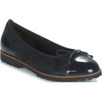 Chaussures casual Gabor bleues en cuir Pointure 41 avec un talon jusqu'à 3cm look casual pour femme en solde 