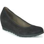 Chaussures casual Gabor noires en cuir Pointure 42,5 avec un talon entre 5 et 7cm look casual pour femme en promo 