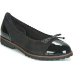 Chaussures casual Gabor noires en cuir Pointure 41 avec un talon jusqu'à 3cm look casual pour femme 