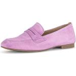 Chaussures basses d'automne Gabor violet clair Pointure 38 avec un talon jusqu'à 3cm look fashion pour femme 
