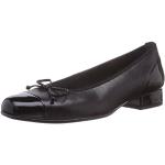 Chaussures de danse de soirée Gabor Comfort noires Pointure 39 avec un talon jusqu'à 3cm classiques pour femme 