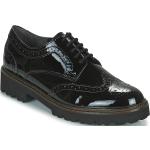 Chaussures Gabor noires en cuir en cuir Pointure 40 avec un talon entre 3 et 5cm pour femme 