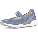 Chaussures casual Gabor bleues en fil filet Pointure 42 look casual pour femme 