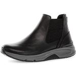 Boots Chelsea Gabor noires à fermetures éclair Pointure 38,5 look fashion pour femme 