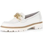 Chaussures casual Gabor blanches avec semelles amovibles Pointure 39 look casual pour femme 