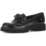 Chaussures casual Gabor noires avec semelles amovibles Pointure 43 look casual pour femme 