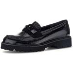 Chaussures casual Gabor noires avec semelles amovibles Pointure 42 look casual pour femme 