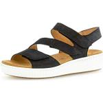 Gabor femme Sandales, dame sandale plate-forme,chaussure d'été,confortable,semelle épaisse,nightblue,37 EU / 4 UK