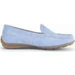 Chaussures casual Gabor bleues Pointure 41 avec un talon jusqu'à 3cm look casual pour femme 