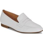 Chaussures casual Gabor blanches en cuir Pointure 38 look casual pour femme 