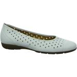 Chaussures casual Gabor blanches Pointure 41 avec un talon jusqu'à 3cm look casual pour femme 