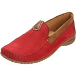 Chaussures casual Gabor rouges Pointure 41 avec un talon jusqu'à 3cm look casual pour femme 