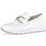 Chaussures casual Gabor blanches Pointure 43 avec un talon entre 3 et 5cm look casual pour femme 
