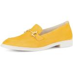 Chaussures casual Gabor dorées Pointure 39 avec un talon jusqu'à 3cm look casual pour femme 