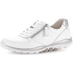 Chaussures de sport Gabor Rollingsoft blanches Pointure 39 look fashion pour femme 